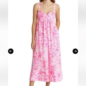 Lilly Pulitzer Azora Cotton Midi Dress